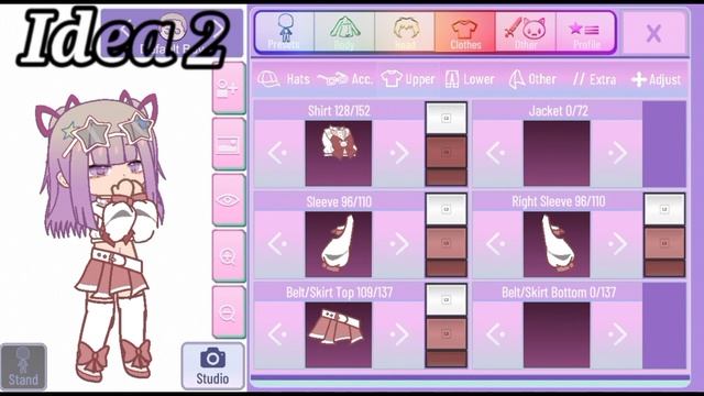 Идеи ос для Gacha Nox!//Мвиксиз смотреть онлайн