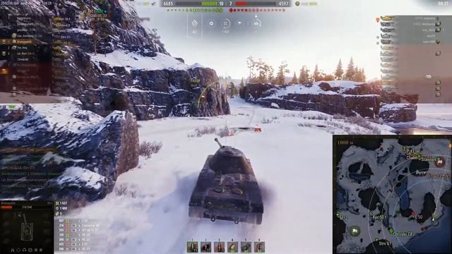 КВ-3 Тащим бой. Как играть на КВ-3. World of Tanks. смотреть онлайн