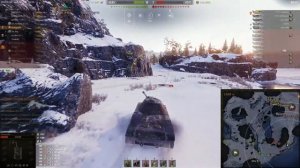 КВ-3 Тащим бой. Как играть на КВ-3. World of Tanks.