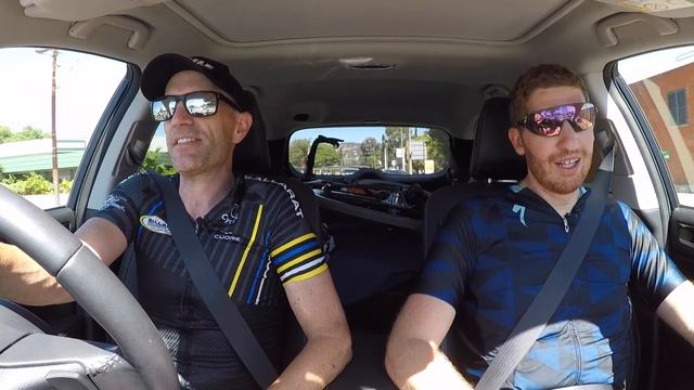 LAMA DRIVES: Tour Down Under, Heat, Drones, Running With Power /w DCRainmaker смотреть онлайн