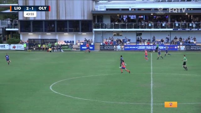 NPL Women R7 - Lions FC vs. Olympic FC смотреть онлайн