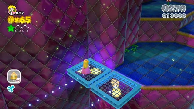 Super Mario 3D World - Mundo 2-2 - Tocando, soplando y a la cima escalando смотреть онлайн