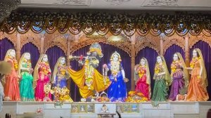 01.03.25. Мангала арати. Храм ВП. Маяпур. БАКГМ