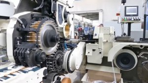 Производство сигарет, Марк 8 (Machine 17)