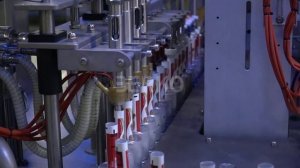 Автоматическая линия по розливу и фасовке в тубы