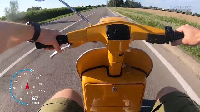 Test velocità massima - 102 Polini смотреть онлайн