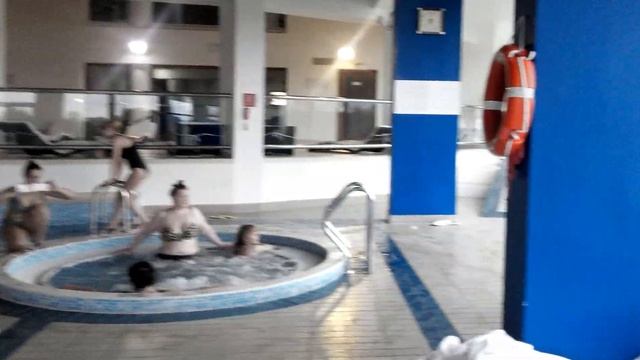 Vilnius Grand Resort обзор бассейна СПА смотреть онлайн