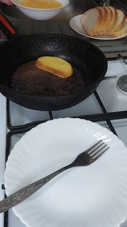 Гренки на завтрак