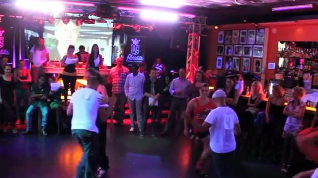 Finale Salsa Cubana Competition Floridita смотреть онлайн