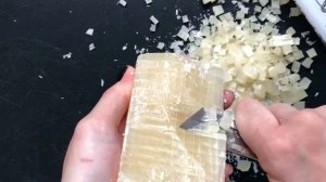 ASMR SOAP (АСМР МЫЛО) Кубики из хозяйственного мыла
