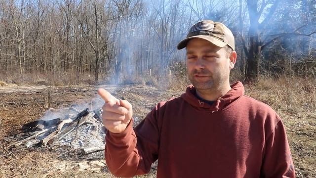 Burning Out a Huge Tree Stump смотреть онлайн