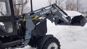 Фаворит 1200 погрузка