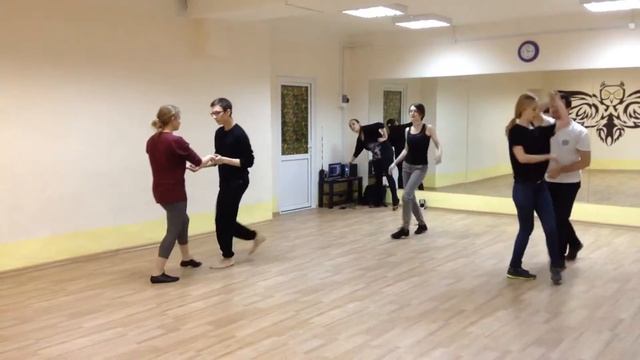 Тренировочная связка: сальса. смотреть онлайн