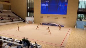 Команда "Ювента" Кубок "Небесная Грация", Сочи апрель 2024, финал булавы