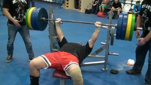 Русский жим 150 кг
