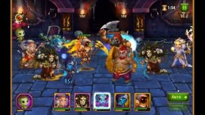 Хроники Хаоса - Прохождение башни без усилений.