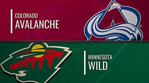 01.03.2025 | Колорадо Эвеланш — Миннесота Уайлд |  Colorado Avalanche — Minnesota Wild