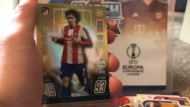 Topps Match Attax 2021/22 Ruby Mini Tin Opening! - Jamie Vardy Limited Edition and More! смотреть онлайн