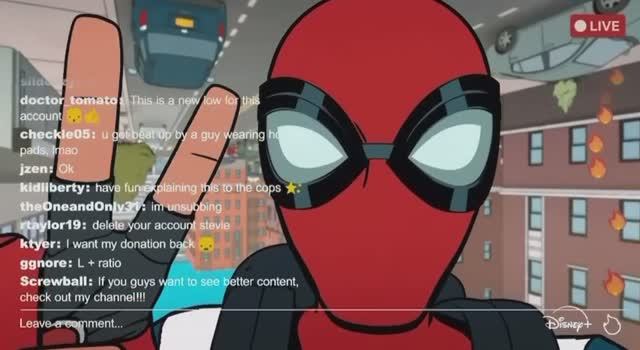 «Ваш дружелюбный сосед Человек-паук» (2025) смотреть онлайн