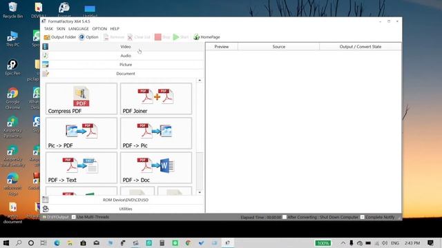 How to convert Audio-Video-Image-Doc| Format Factory | In Hindi смотреть онлайн