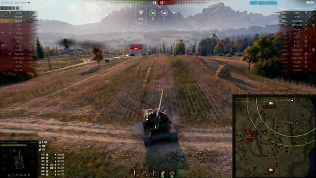 12к урона почтиии на пт-сау Гриль 15 ✅ World Of Tanks лучший бой Grille 15