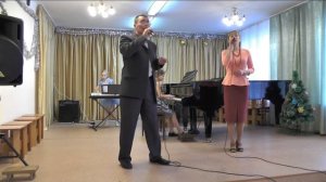 Семейное выступление с авторской песней "Алапаевск"