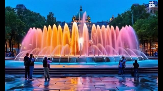 фонтаны  идеи  проекты  Ландшафтная Мастерская Трофима Титаренко