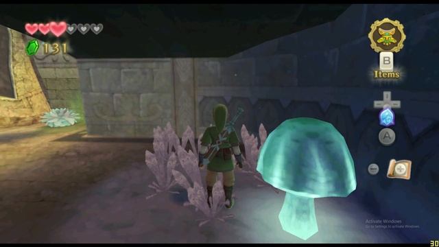 The Legend of Zelda - Skyward Sword - pt 3 - Allmost completed the first temple
