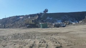 Начинаем демонтаж карьерного экскаватора ЭКГ 5а