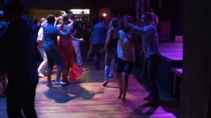 Salsa Artemy & Natasha art kafe "Durov" Moscow 20.08.2014