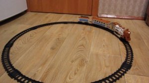 CHILDREN'S RAILWAY "BLUE WAGON" 70144. ДЕТСКАЯ ЖЕЛЕЗНАЯ ДОРОГА "ГОЛУБОЙ ВАГОН"