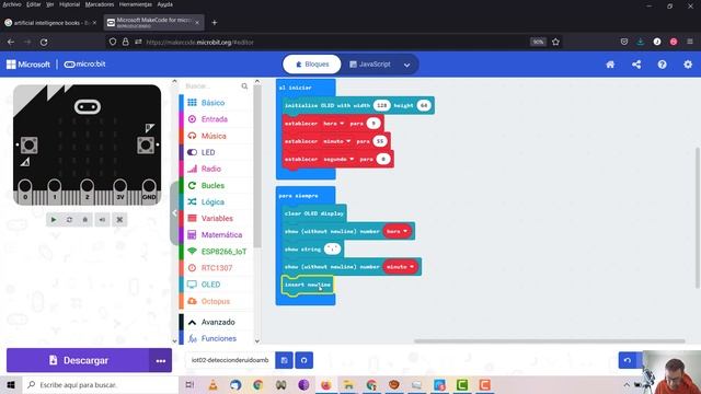 micro:bit IoT Kit Elecfreaks Programa 02 Sensor ruido Proyecto STEAM Robótica MARIA IES Monterroso смотреть онлайн