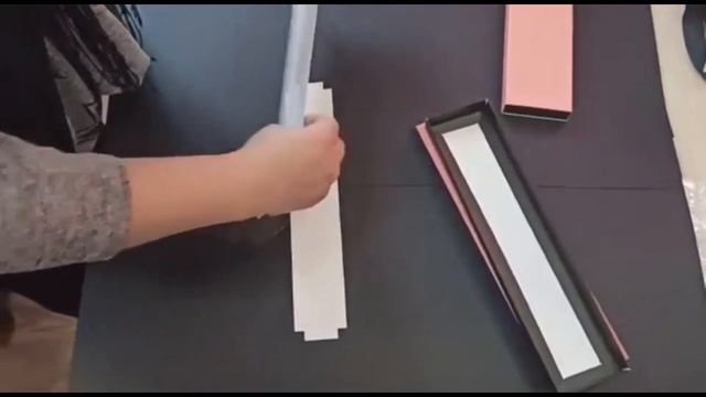 Коробка пенал самосборная смотреть онлайн