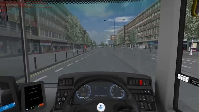 OMSI 2 Westcounty 12(To Hospital) with ADL Enviro 200 MMC смотреть онлайн