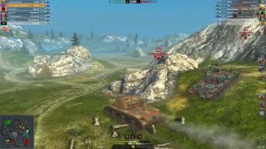 Т25 АТ ᨐ Способная наказывать  ᨐ WoT Blitz