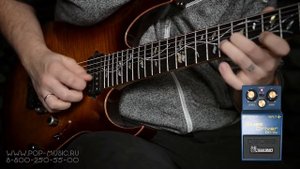 BOSS BD 2W Waza Craft - гитарная педаль Blues Driver
