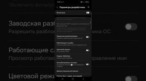Как выключить Режим разработчика на Андроид ?