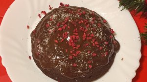 СуперКухня!  Десерт низкокалорийный, шоколадный, в микроволновке