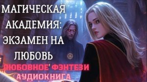 АУДИОКНИГА ЛЮБОВНОЕ ФЭНТЕЗИ: МАГИЧЕСКАЯ АКАДЕМИЯ: ЭКЗАМЕН НА ЛЮБОВЬ СЛУШАТЬ