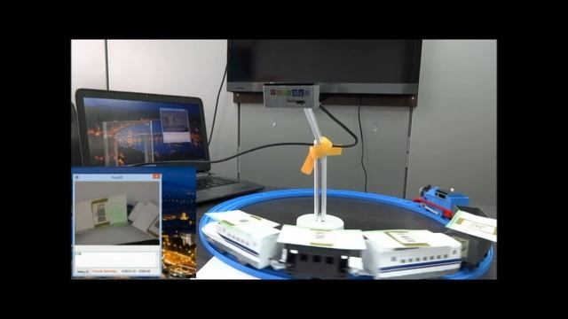 High-Speed QR Code Scanning Box - Fun2D oBox QRCode Reader (moving test) смотреть онлайн