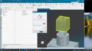 Siemens NX 2206    How To Create And Define A Right Angle Head