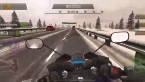 Traffic.Rider.igrok Сильная авария