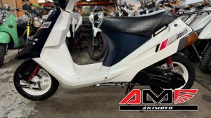 Обзор и продажа Suzuki Address 50 из Японии. Скутер старой школы