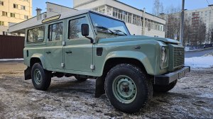 Land Rover Defender за 10 лет подорожал ×3 раза!!!