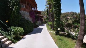 letoonia club & hotel (Фетхие. Турция.) Прогулка к пляжу.