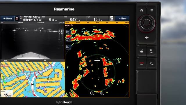 BARON - Radar inalámbrico Raymarine Quantum Q24