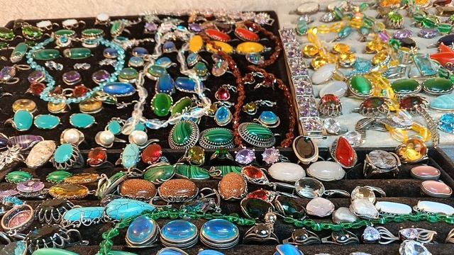 Капельное серебро с марказитами по низким ценам.