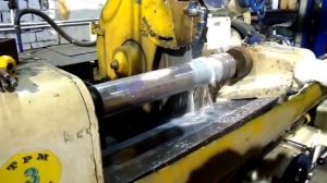 Шлифование на круглошлифовальном станке