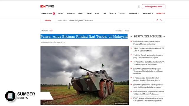 AVTURSAWIT DI PESAWAT CN235, ANOA PINDAD LAWAN 3 NEGARA di MALAYSIA, CH4 PAKISTAN HANTAAM AFGHANIST смотреть онлайн