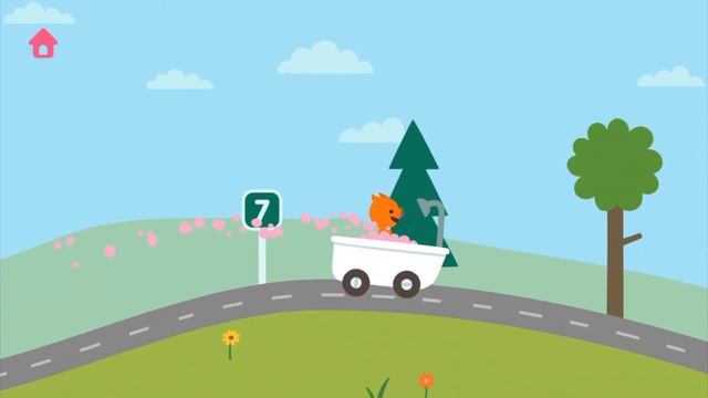 Sago Road Trip 2 - Best Sago Mini Ever! смотреть онлайн